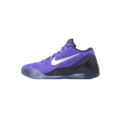 Nike Kobe 9 Elite Low Protro 'Moonwalker' IM0465-500 01