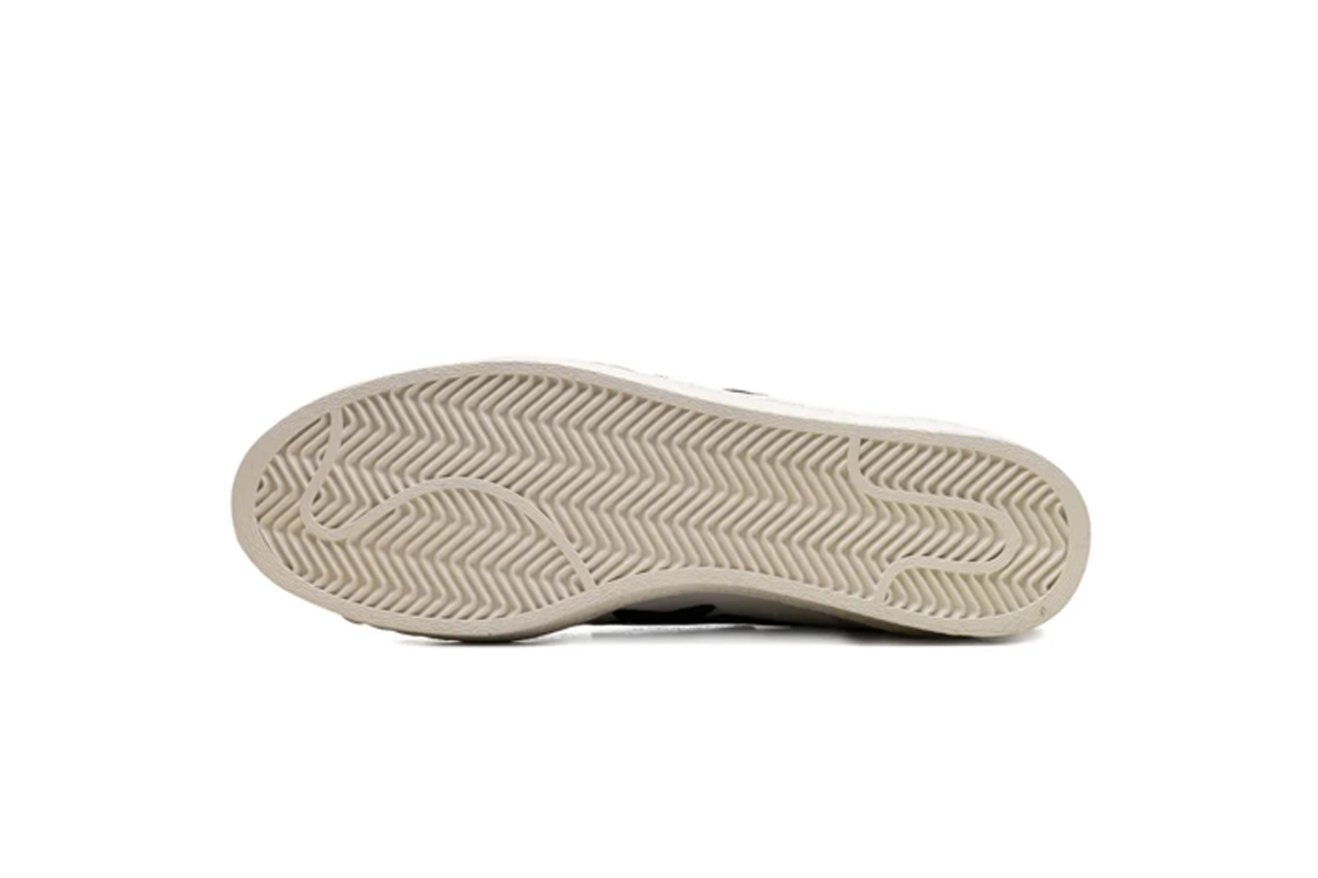 Adidas x A Bathing Ape Superstar Vintage White Black 