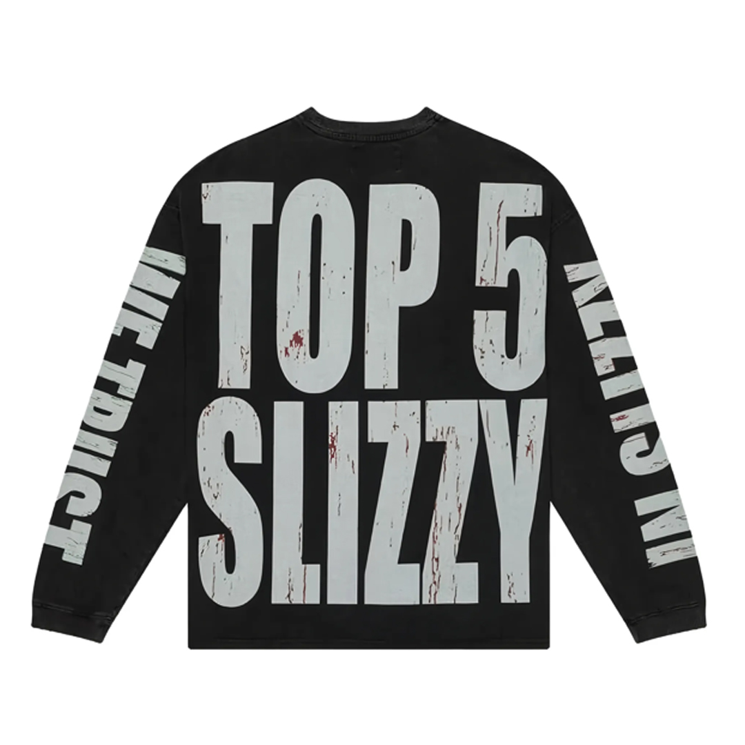 Godspeed Ocean Storm Long Sleeve T-shirt Black