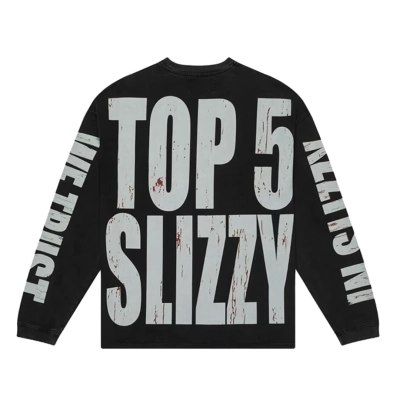 Godspeed Ocean Storm Long Sleeve T-shirt Black 02