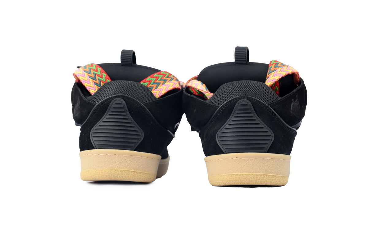 Lanvin Leather Curb Black FM-147446