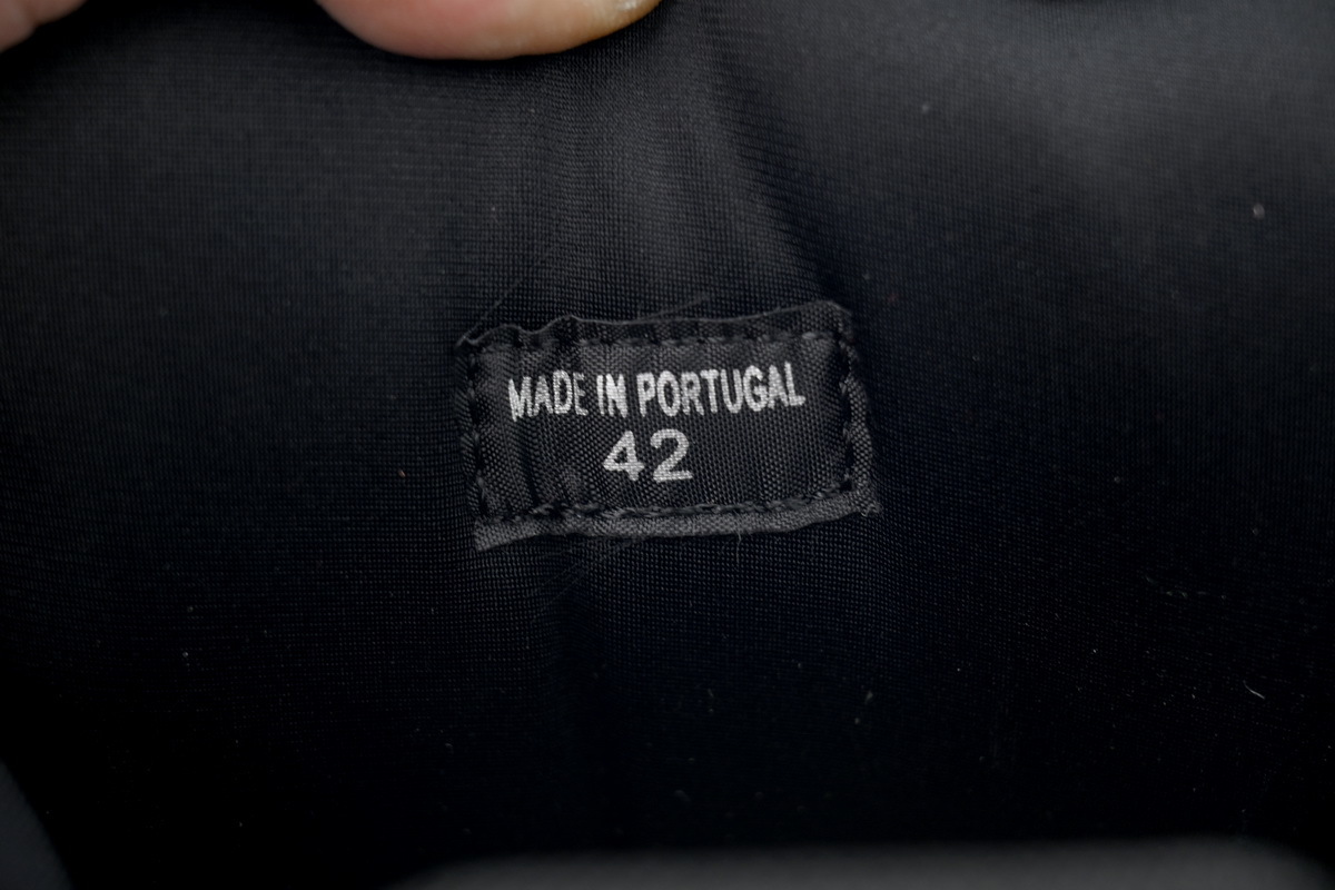 Lanvin Leather Curb Black FM-147446