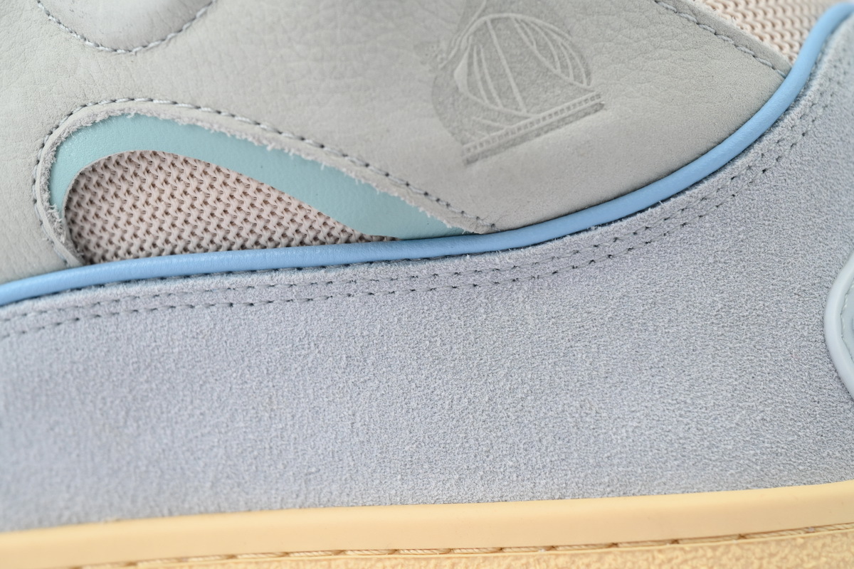 Lanvin Leather Curb Light Blue FM-SKRK11-DRAG-A2121