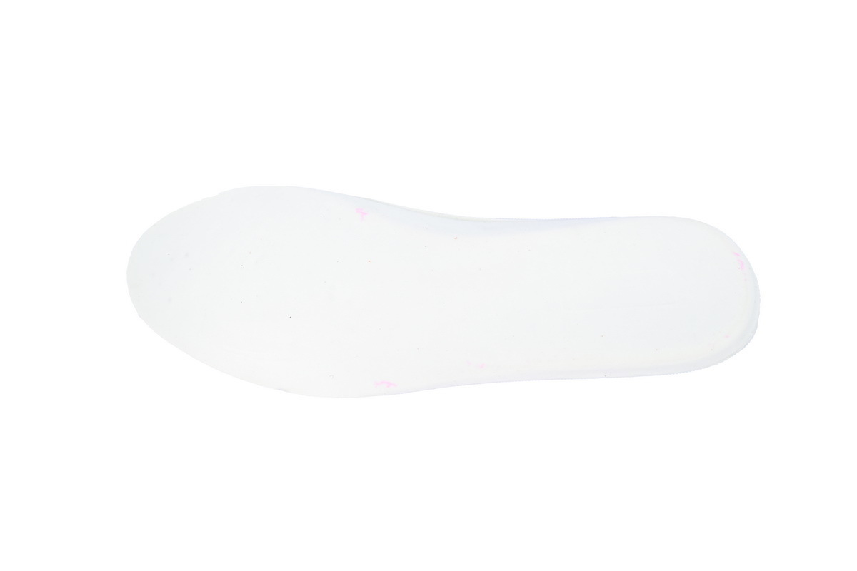 Lanvin Leather Curb Sneaker Black Grey