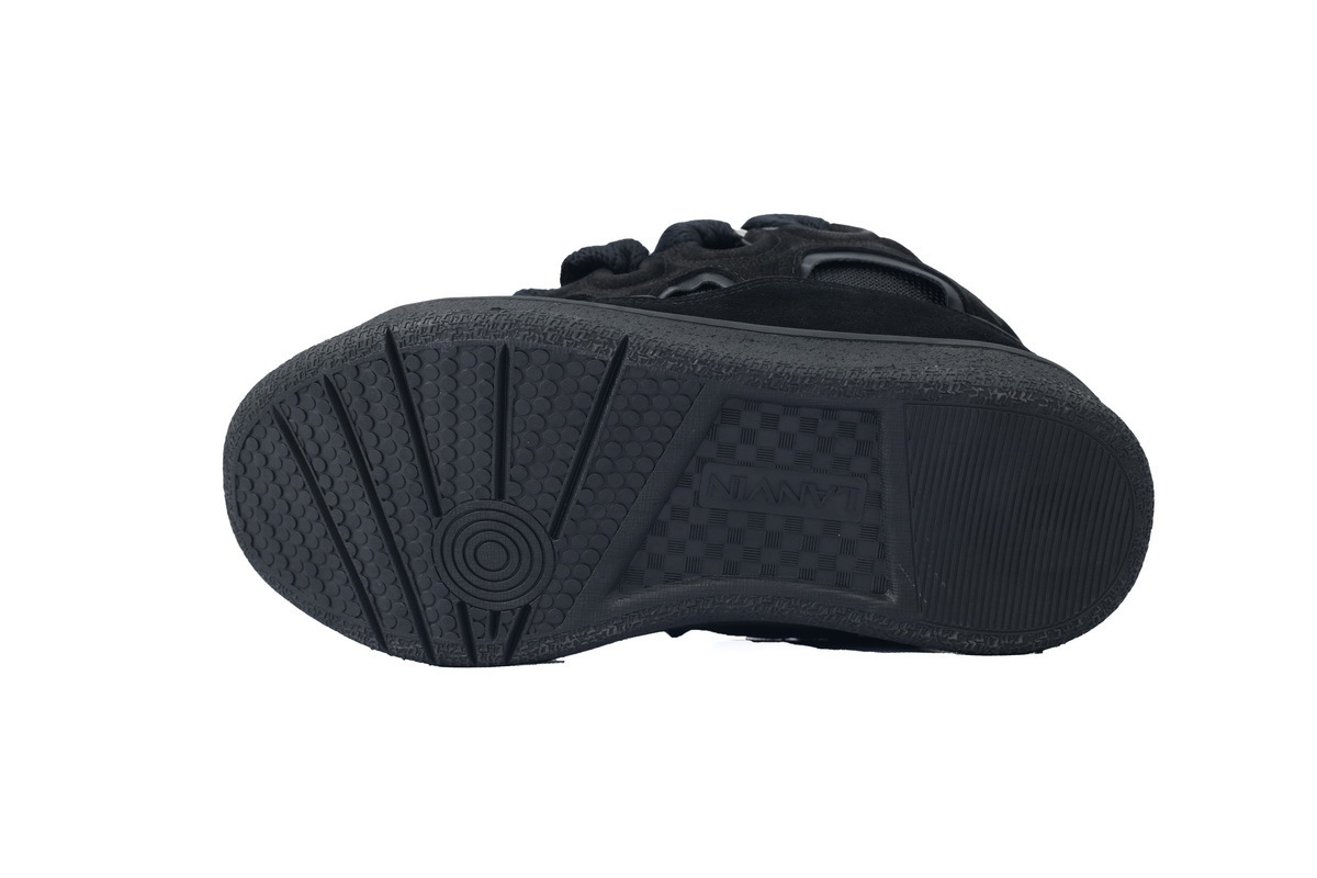 Lanvin Leather Curb Triple Black FU-SKDK12-DRAG-P25101047