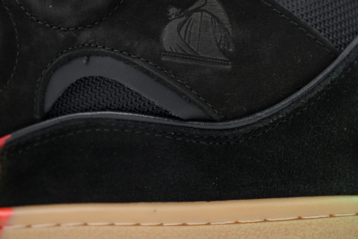 Lanvin Leather Curb x Gallery Dept Paint Drip Black Multi