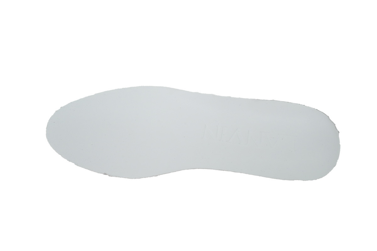 Lanvin Leather Curb x Gallery Dept Sneakers Paint Drip Pale Pink