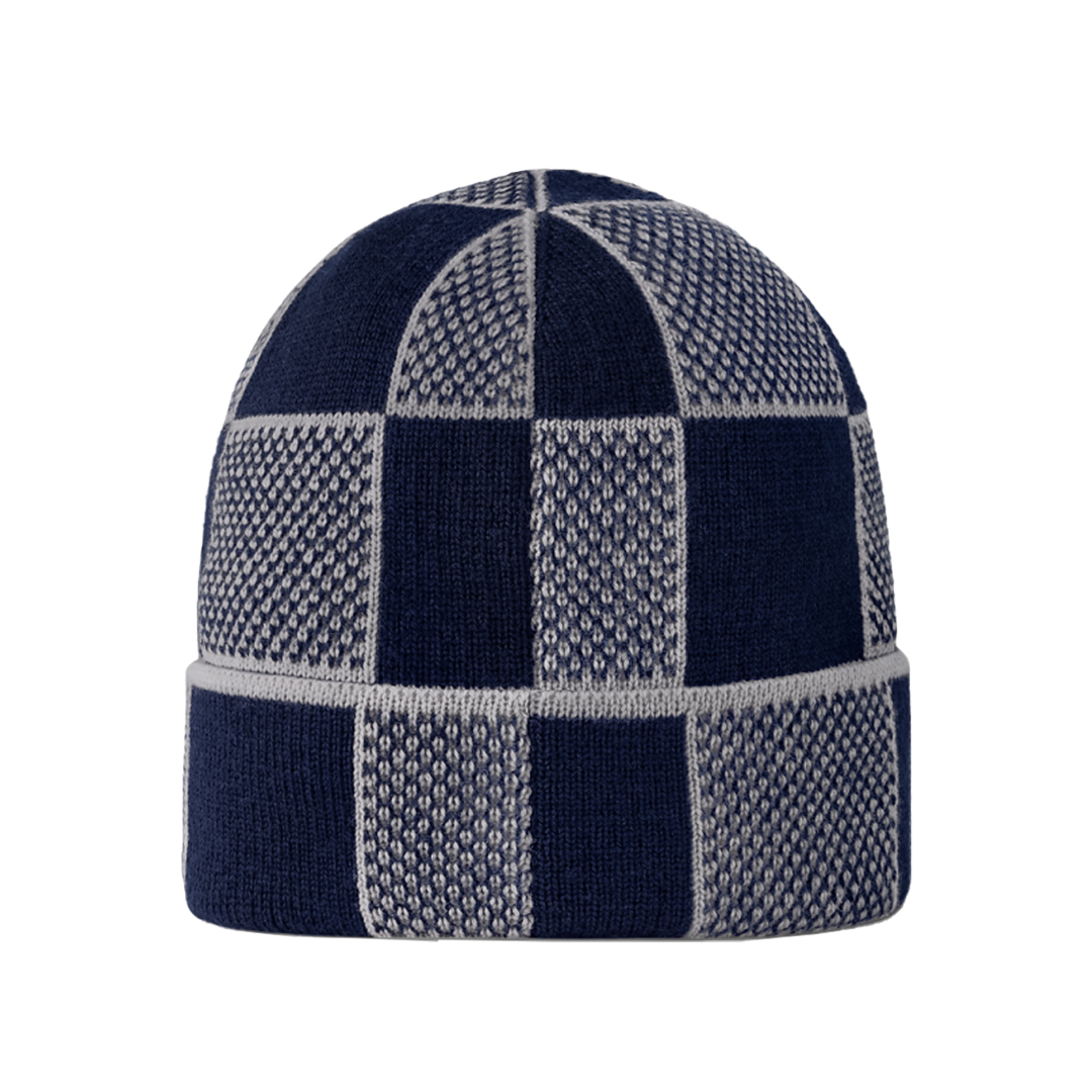 Louis Vuitton Damier Heritage Beanie Navy Blue M90842