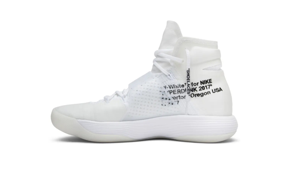 Nike React Hyperdunk Flyknit Off-White