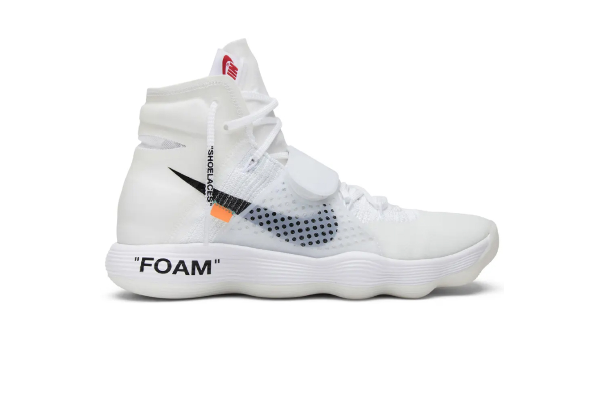 Nike React Hyperdunk Flyknit Off-White