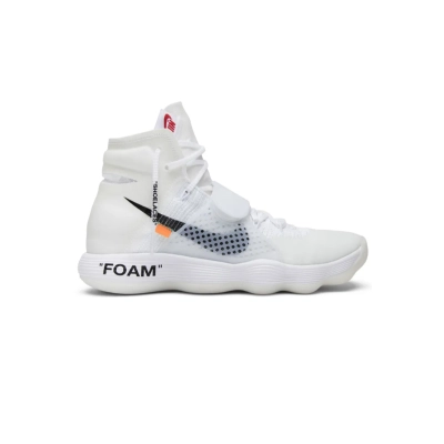 Nike React Hyperdunk Flyknit Off-White 02
