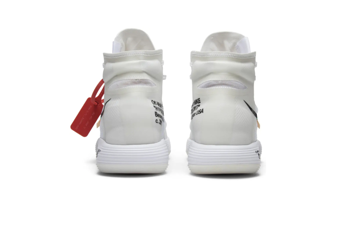 Nike React Hyperdunk Flyknit Off-White