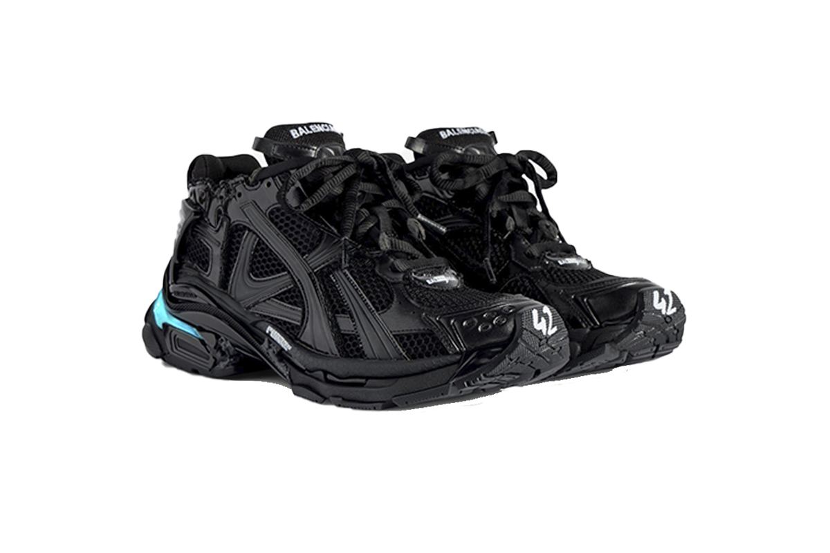 Pre-Order Balenciaga Runner LED Sneaker in Black