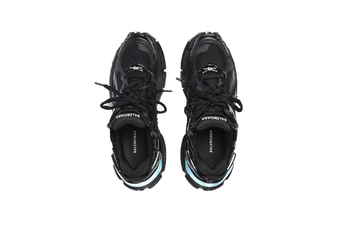 Pre-Order Balenciaga Runner LED Sneaker in Black