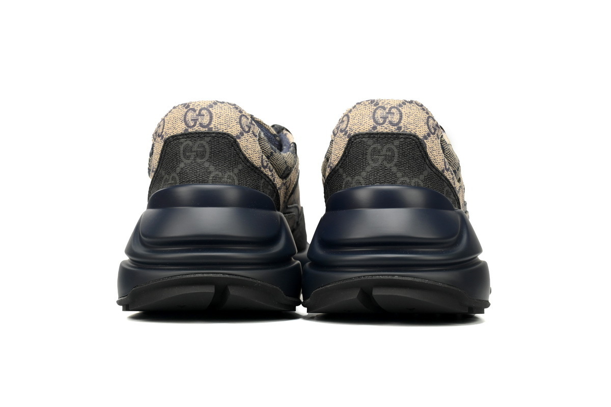 Gucci Rython GG Grey Navy 692909 UIQ20 1060