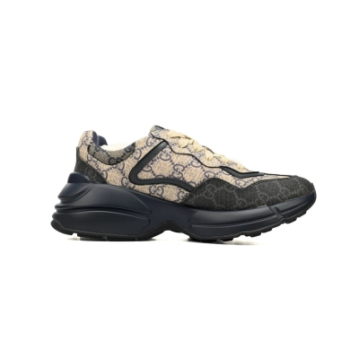 Gucci Rython GG Grey Navy 692909 UIQ20 1060 02