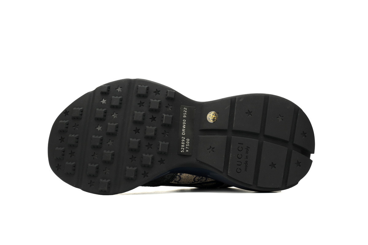 Gucci Rython GG Grey Navy 692909 UIQ20 1060