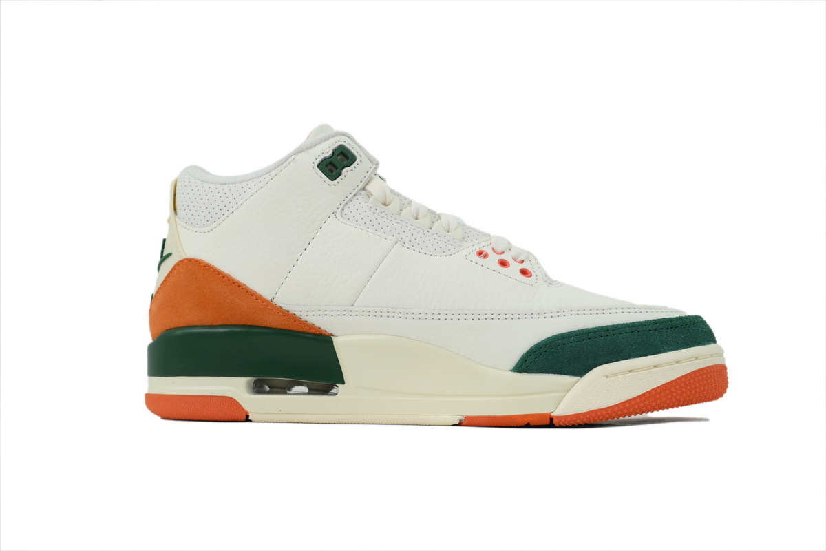 copy of SoleFly x Air Jordan 3 'Miami / Fruits of Our Labor' IF4491-100