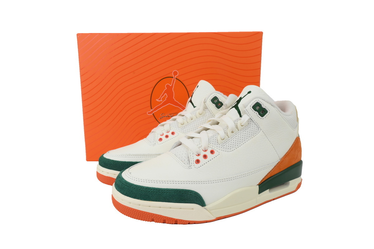 copy of SoleFly x Air Jordan 3 'Miami / Fruits of Our Labor' IF4491-100