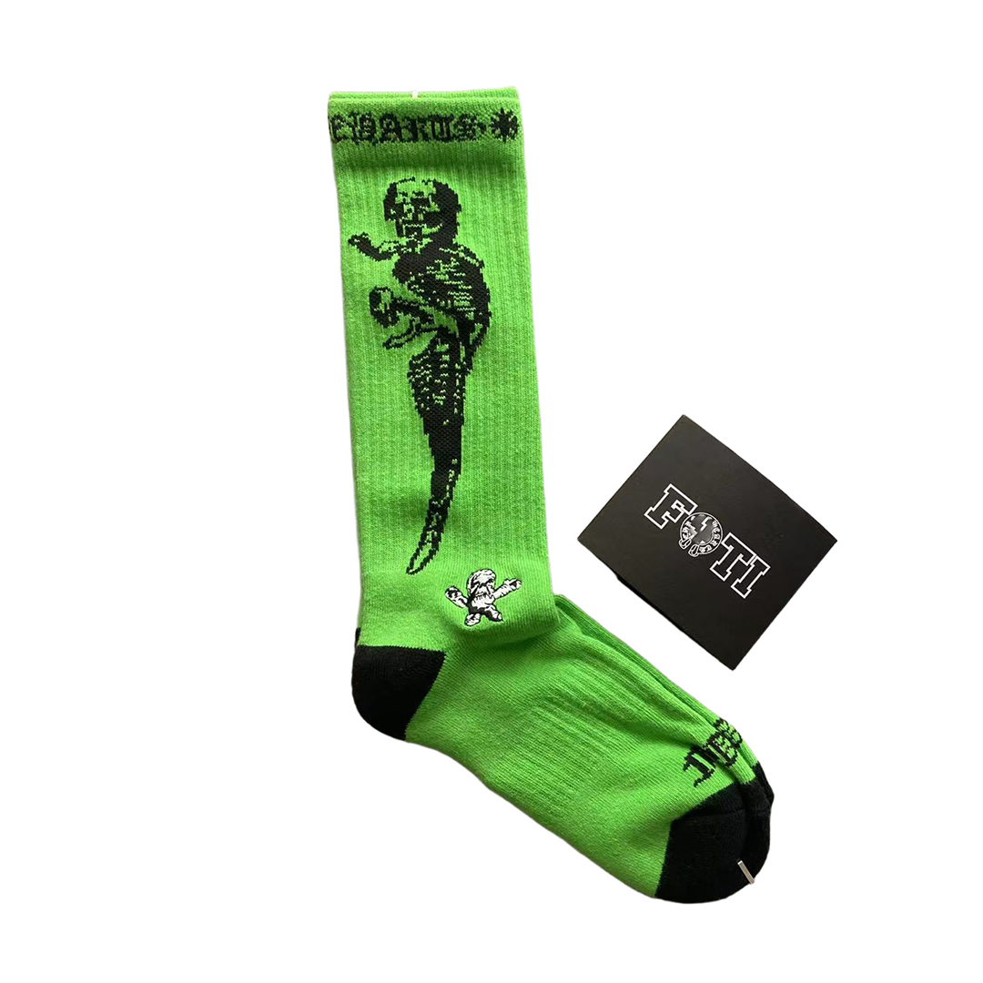 Chrome Hearts Foti Socks Multicolor (Random Pair)