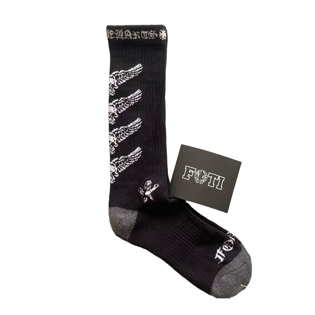 Chrome Hearts Foti Socks Multicolor (Random Pair)