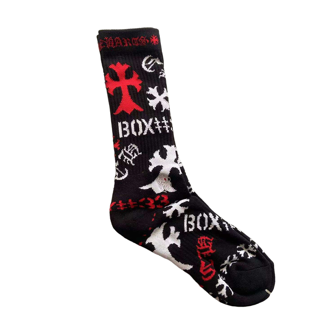 Chrome Hearts Foti Socks Multicolor (Random Pair)