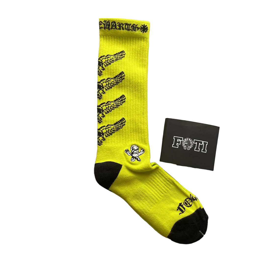 Chrome Hearts Foti Socks Multicolor (Random Pair)