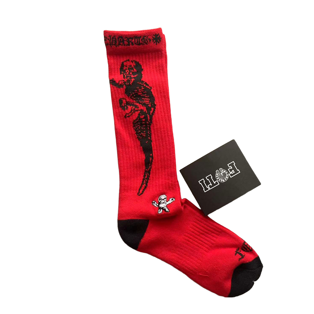 Chrome Hearts Foti Socks Multicolor (Random Pair)