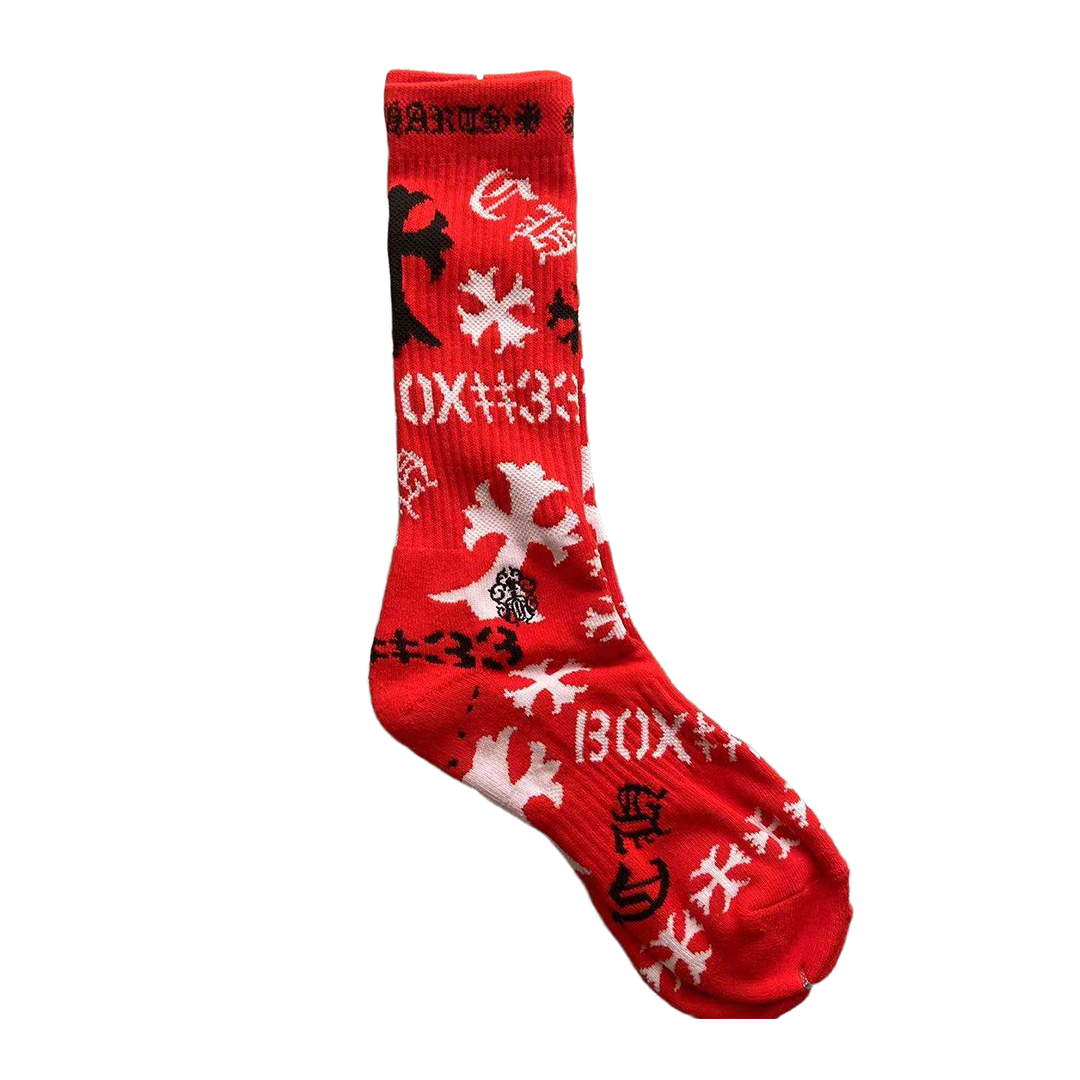 Chrome Hearts Foti Socks Multicolor (Random Pair)