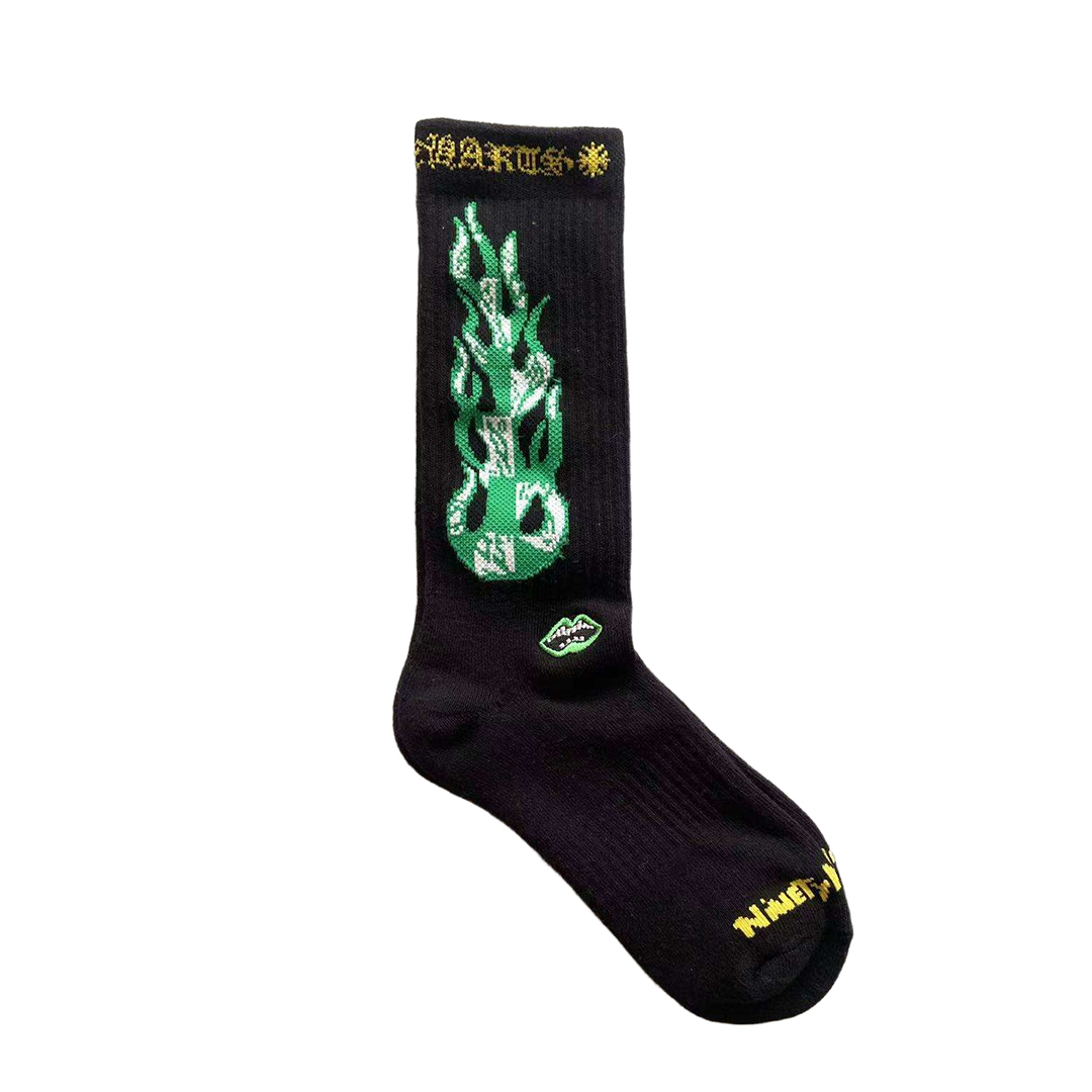 Chrome Hearts Foti Socks Multicolor (Random Pair)