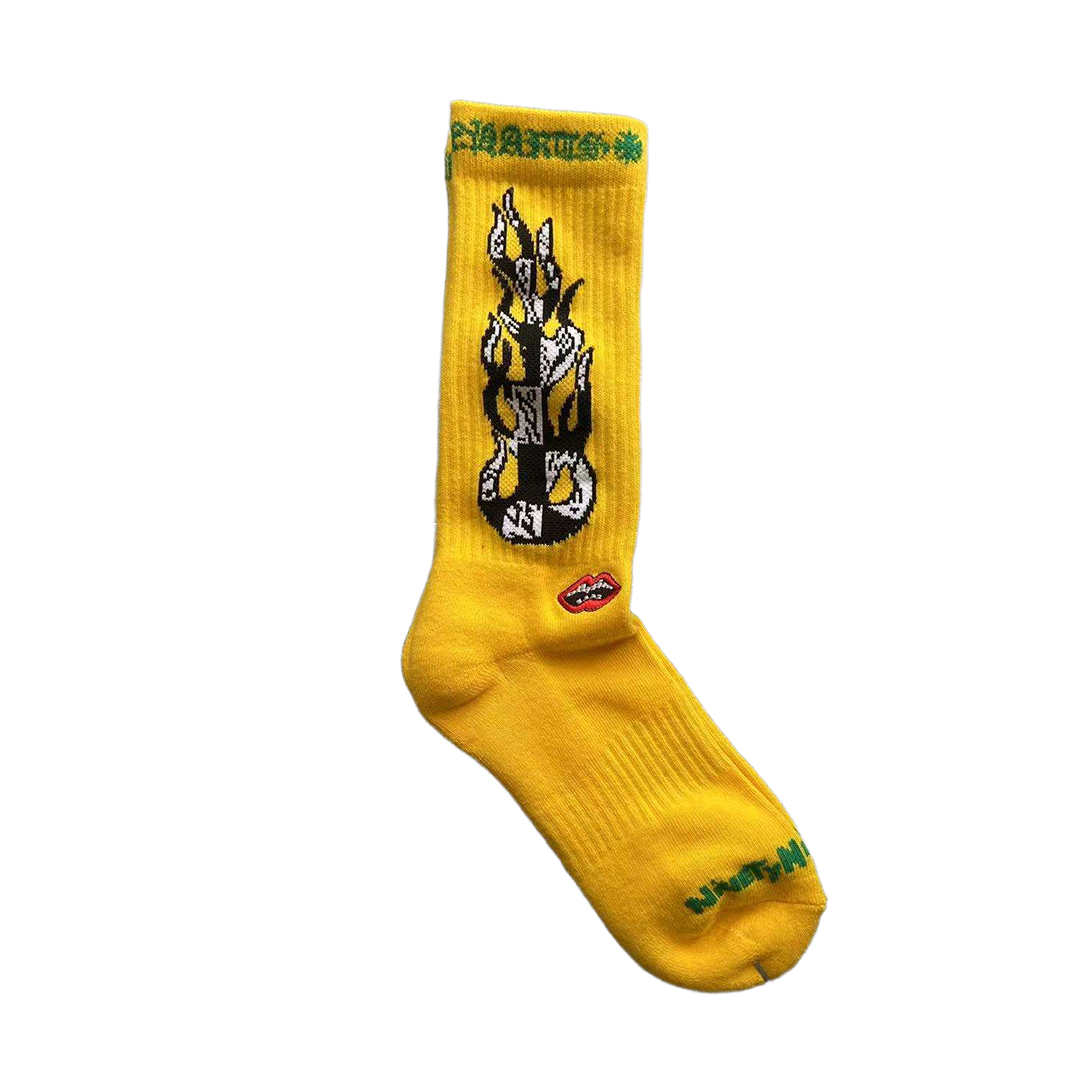 Chrome Hearts Foti Socks Multicolor (Random Pair)