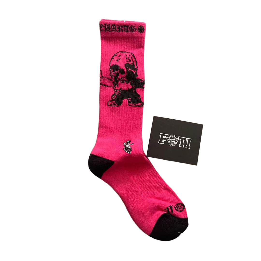 Chrome Hearts Foti Socks Multicolor (Random Pair)