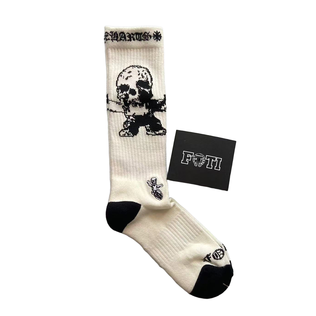 Chrome Hearts Foti Socks Multicolor (Random Pair)