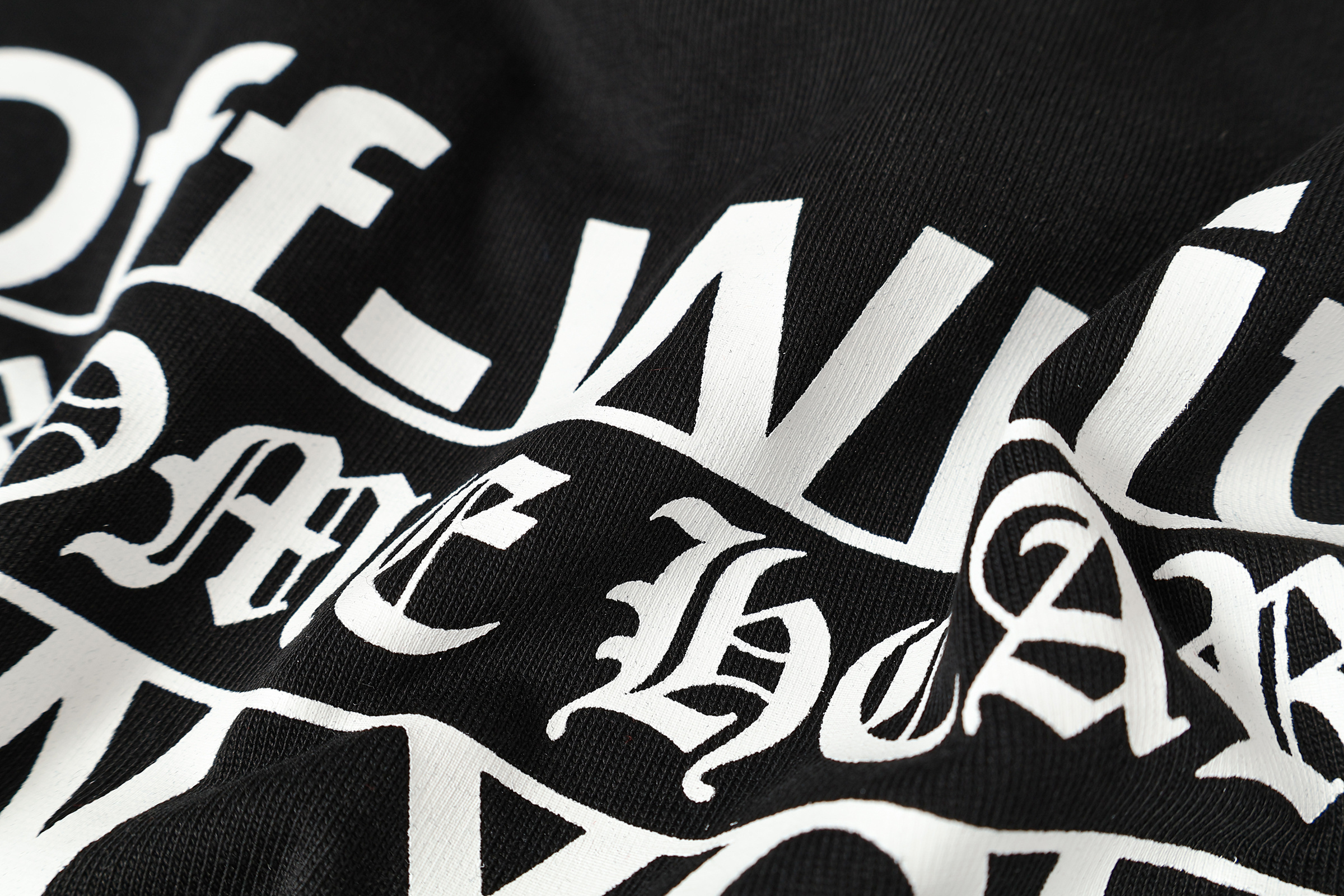 Chrome Hearts T-shirt #2011 Black/White