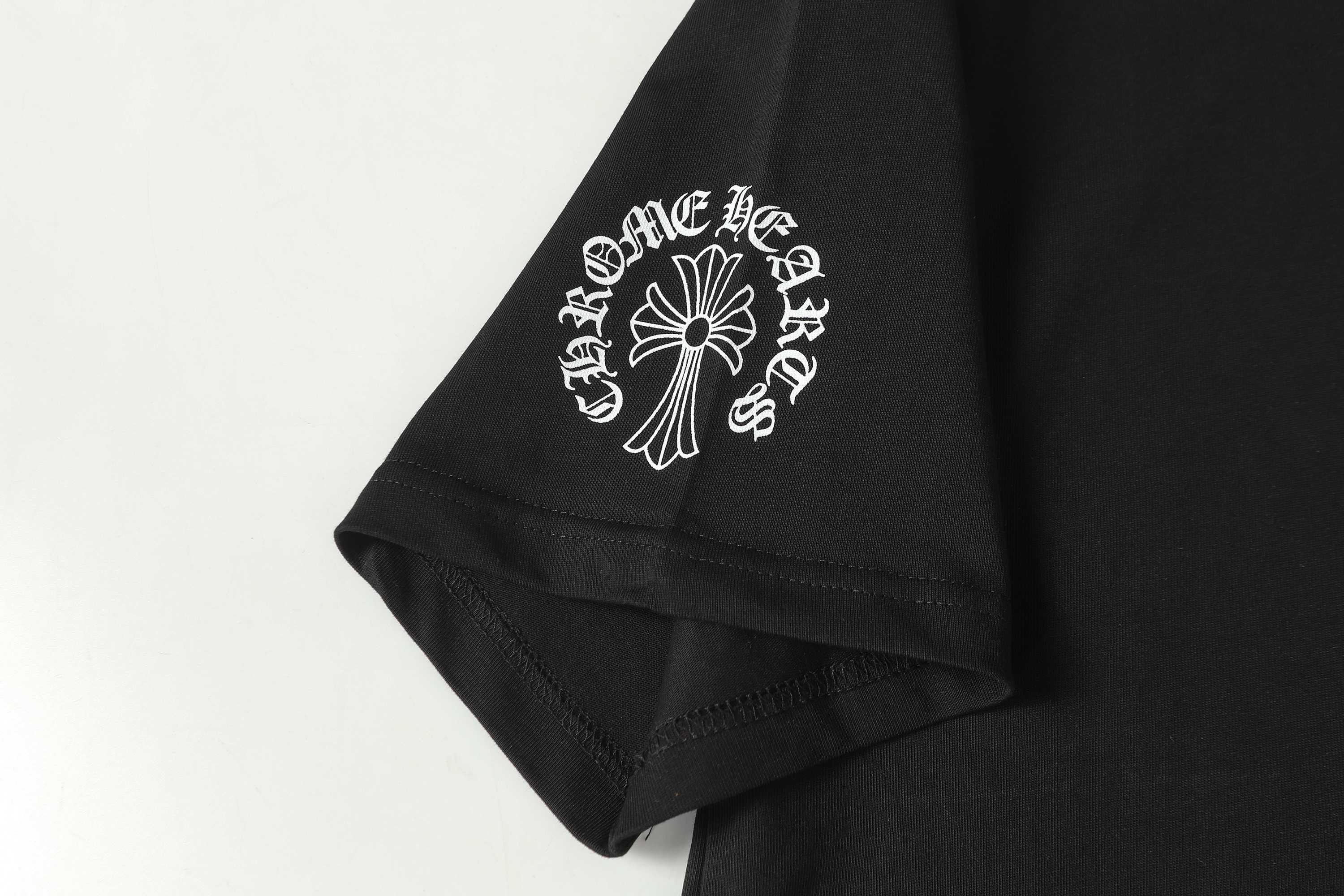 Chrome Hearts T-Shirt #2208 Black/White