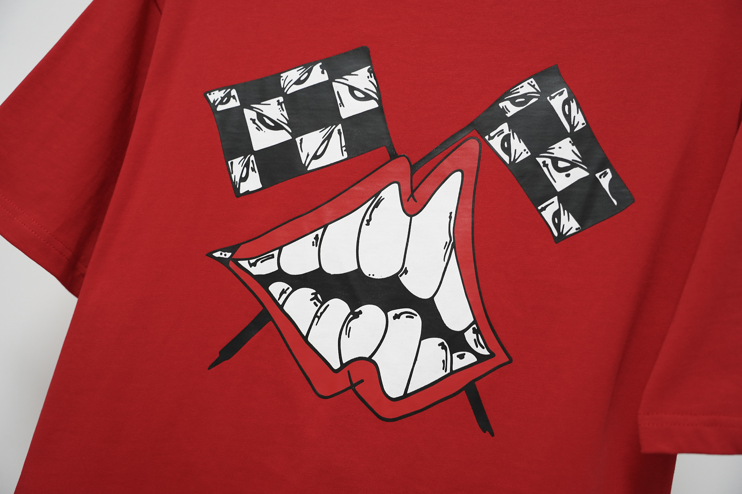 Chrome Hearts T-shirt #2212 Red