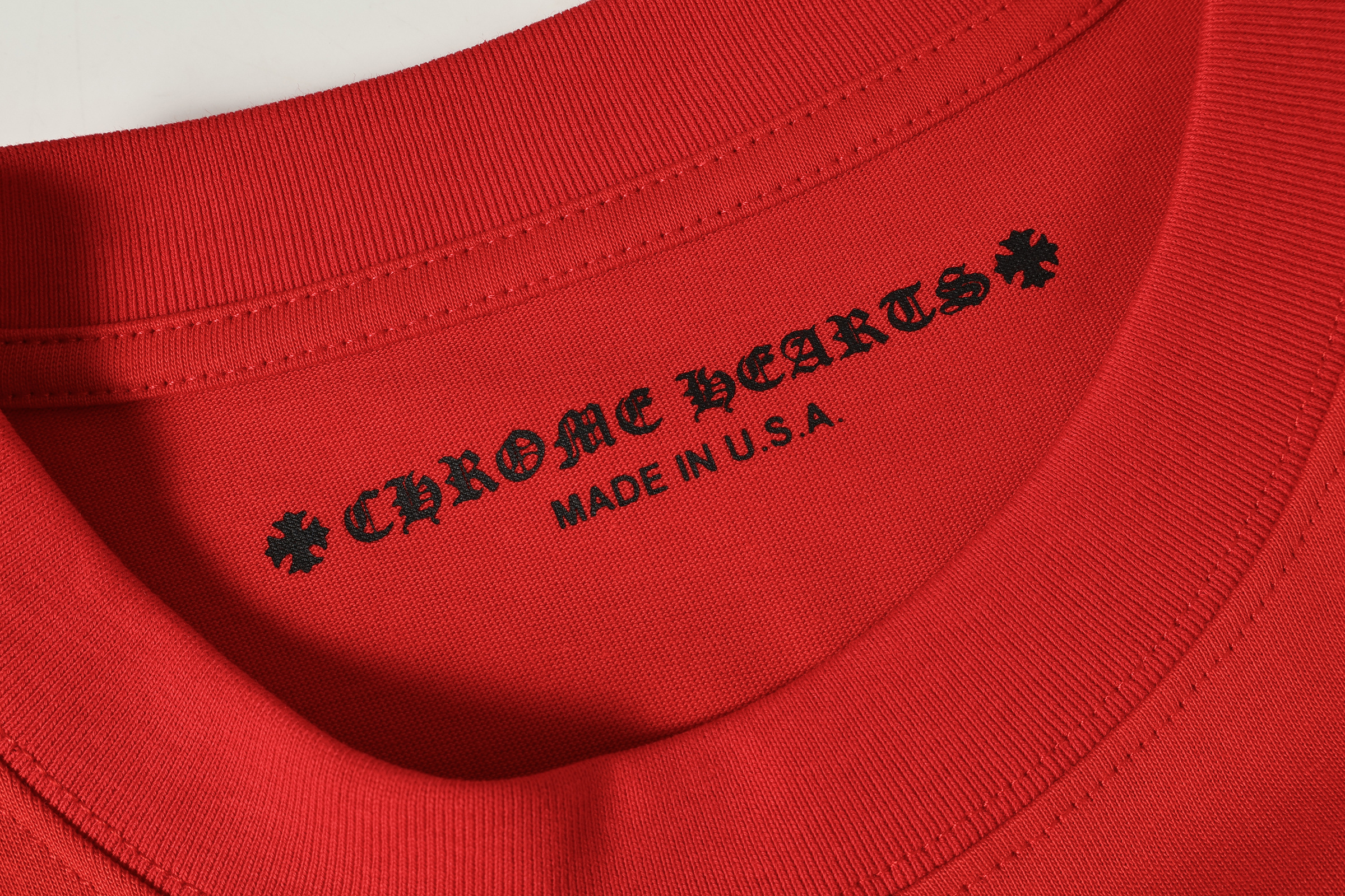Chrome Hearts T-shirt #2212 Red