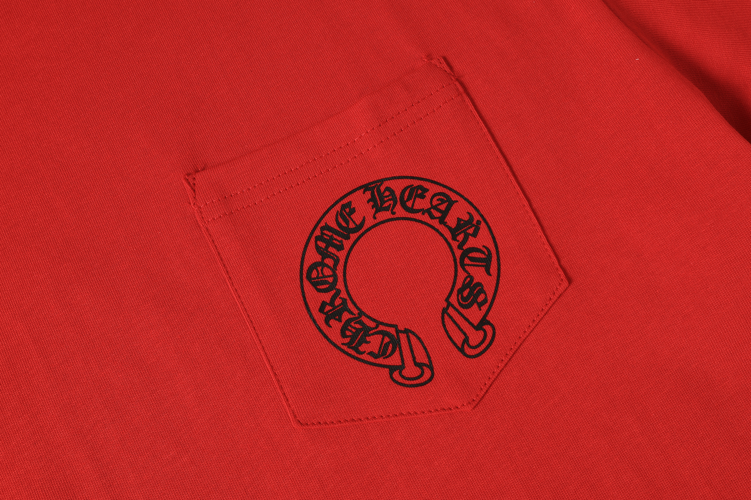 Chrome Hearts T-shirt #2212 Red