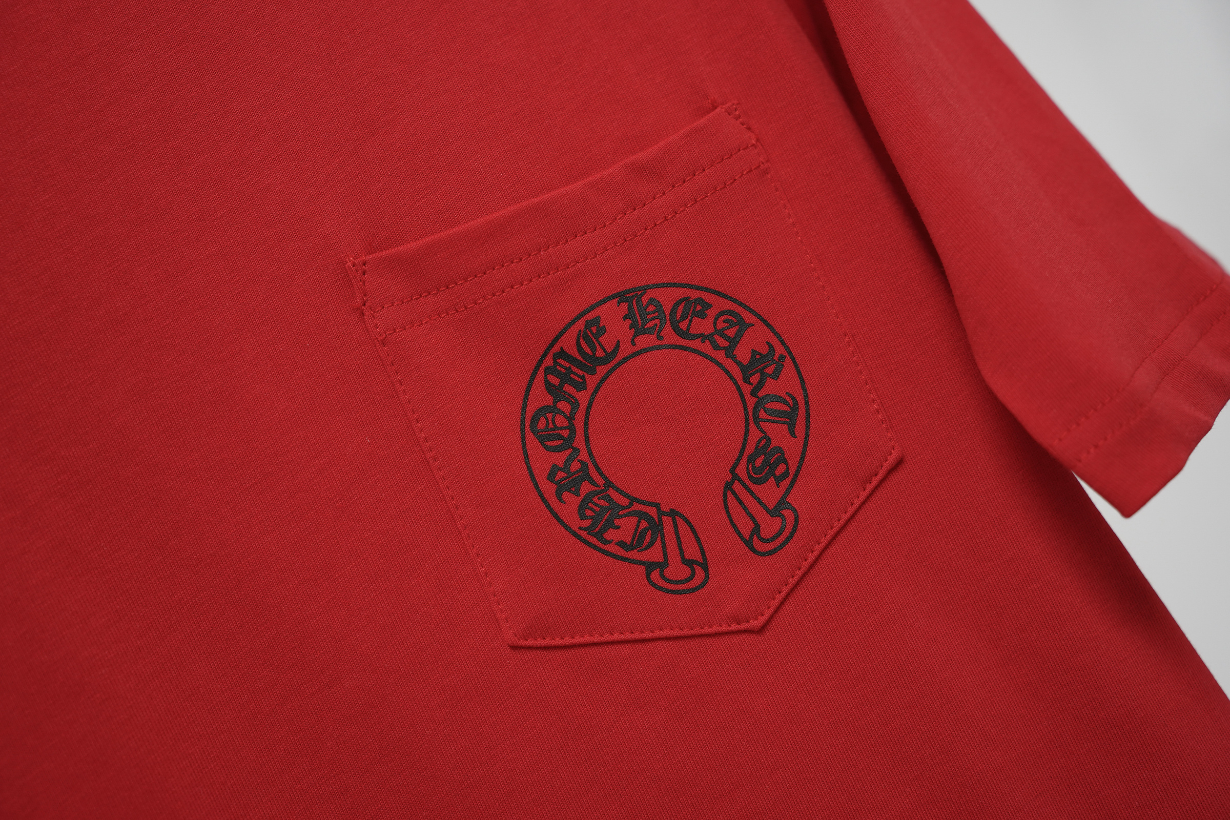 Chrome Hearts T-shirt #2212 Red