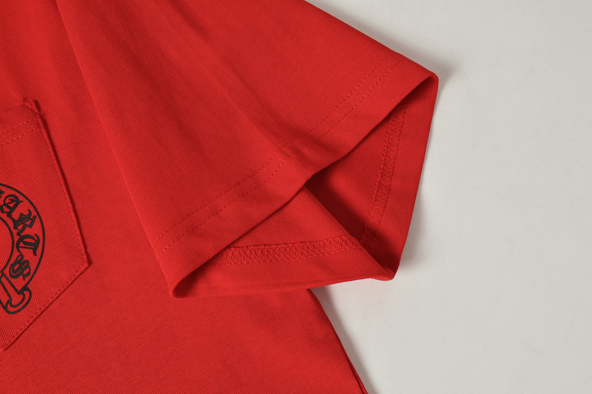 Chrome Hearts T-shirt #2212 Red