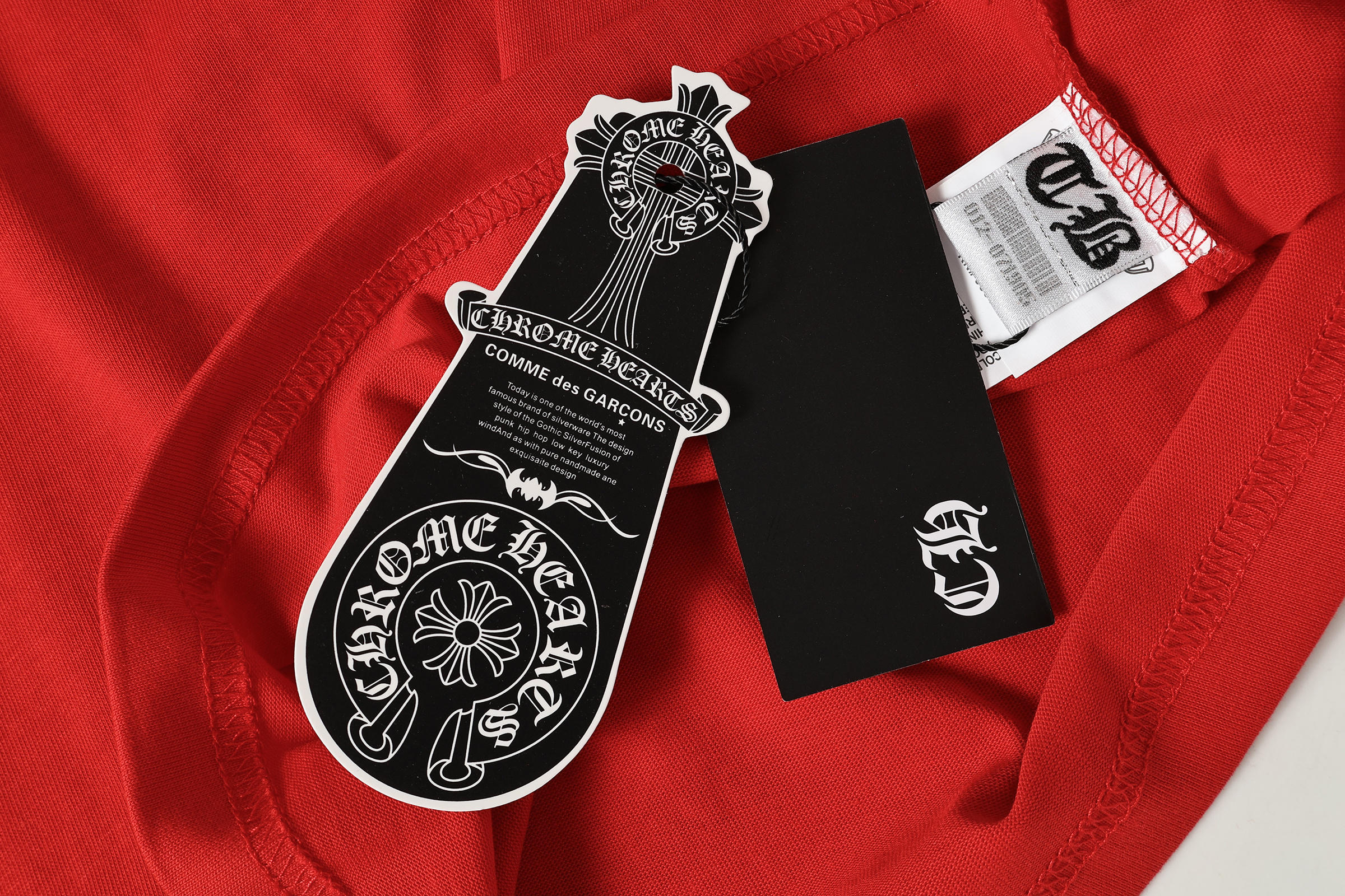 Chrome Hearts T-shirt #2212 Red