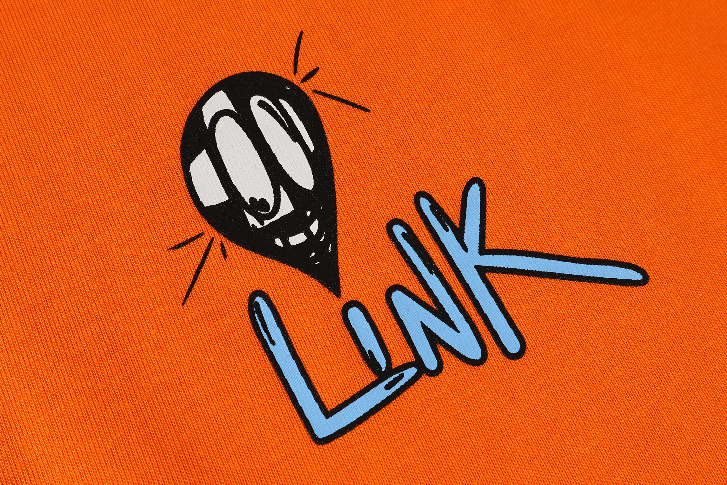 Chrome Hearts T-shirt #2217 Orange