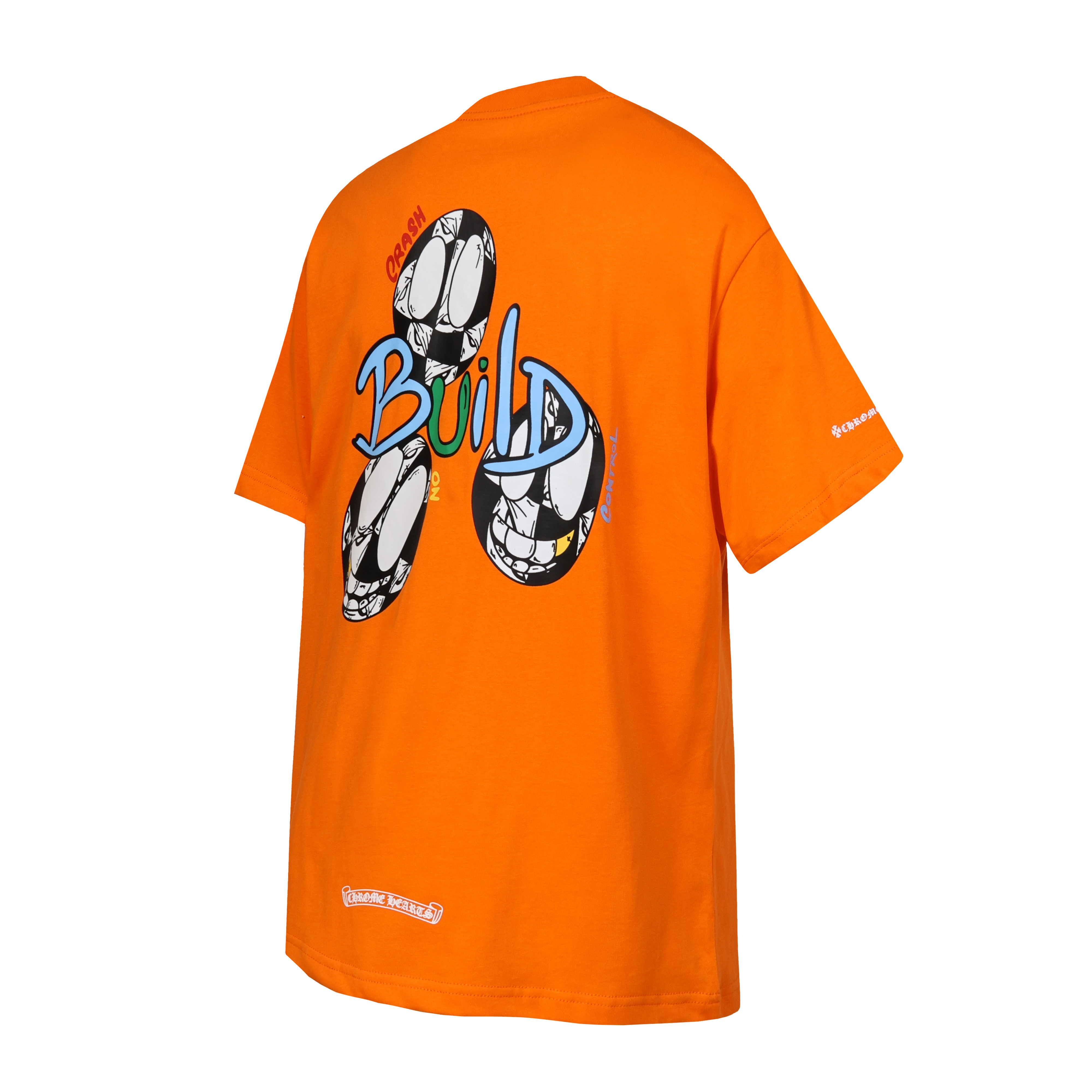Chrome Hearts T-shirt #2217 Orange