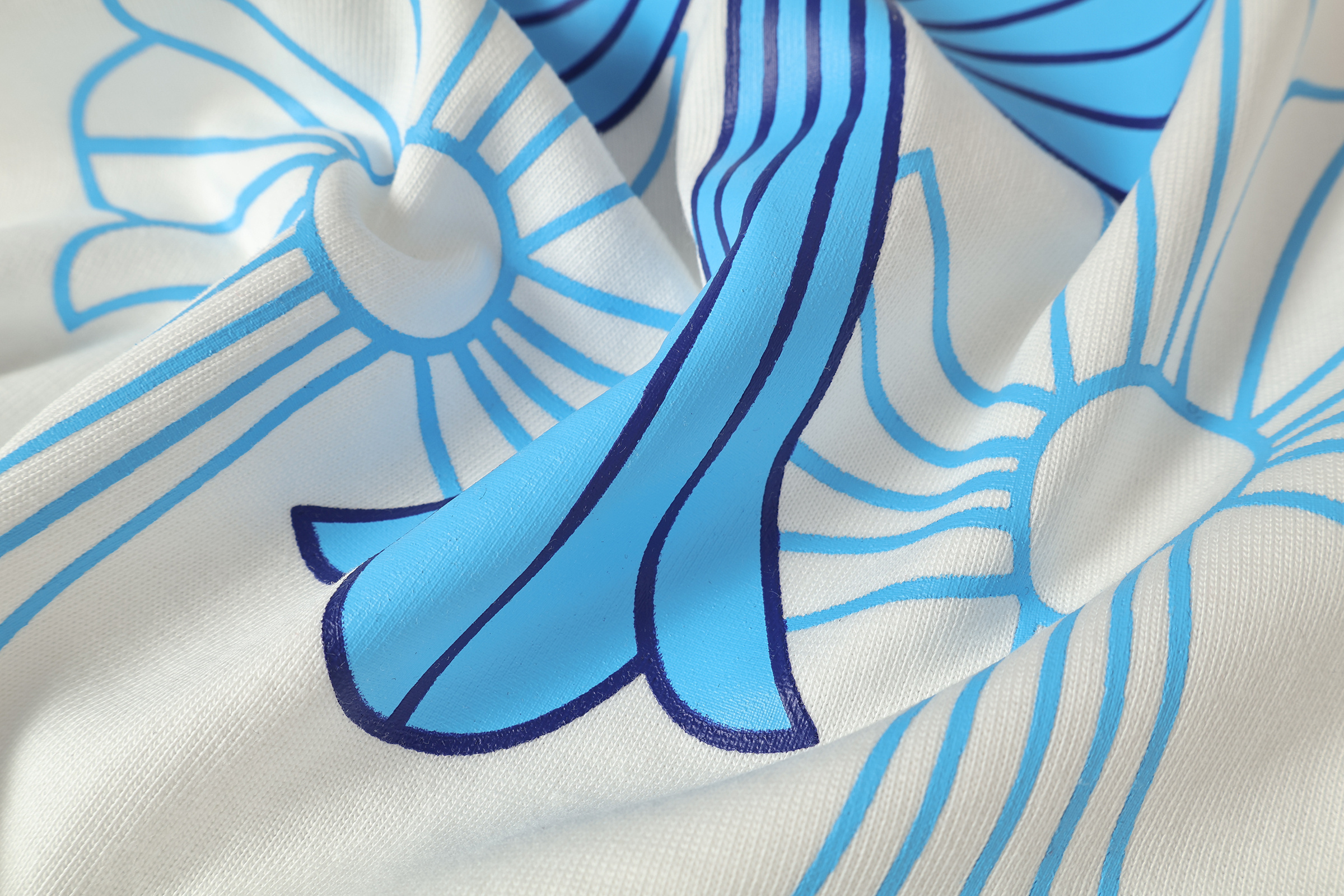 Chrome Hearts T-shirt #2228 Black/White