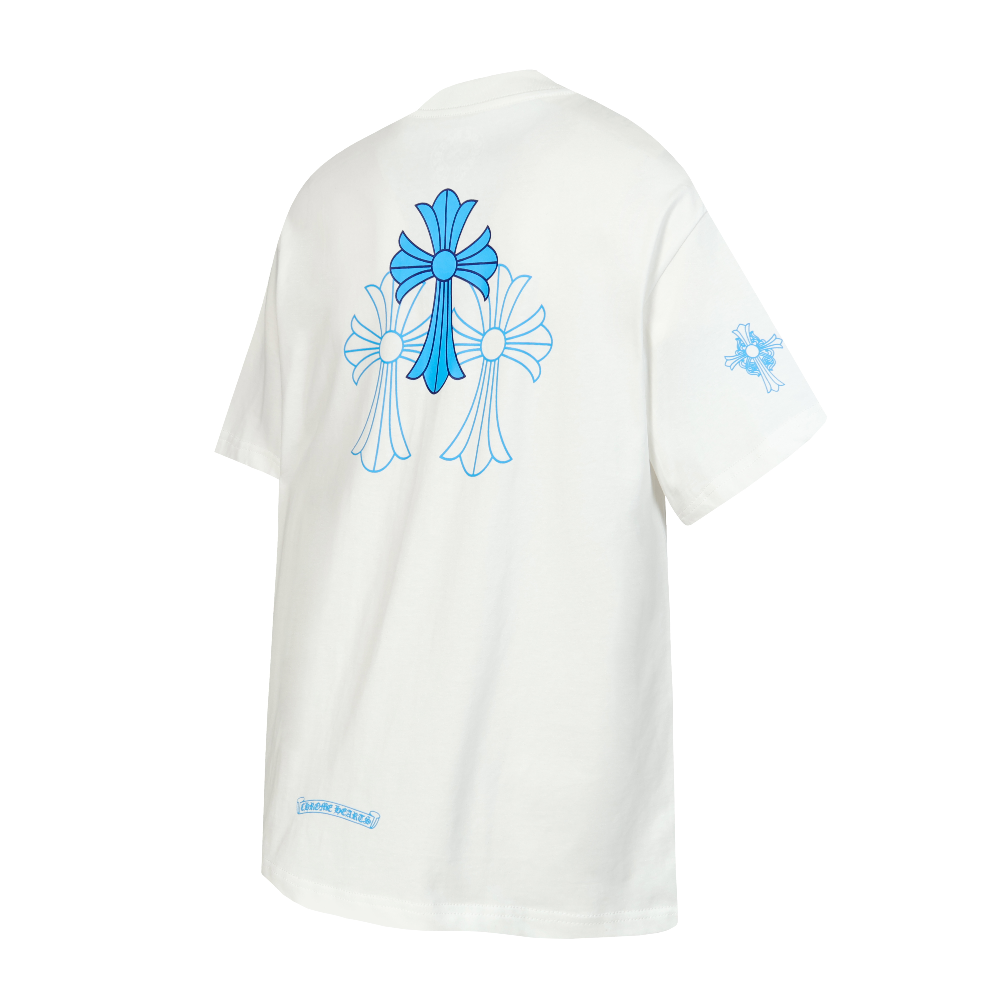 Chrome Hearts T-shirt #2228 Black/White