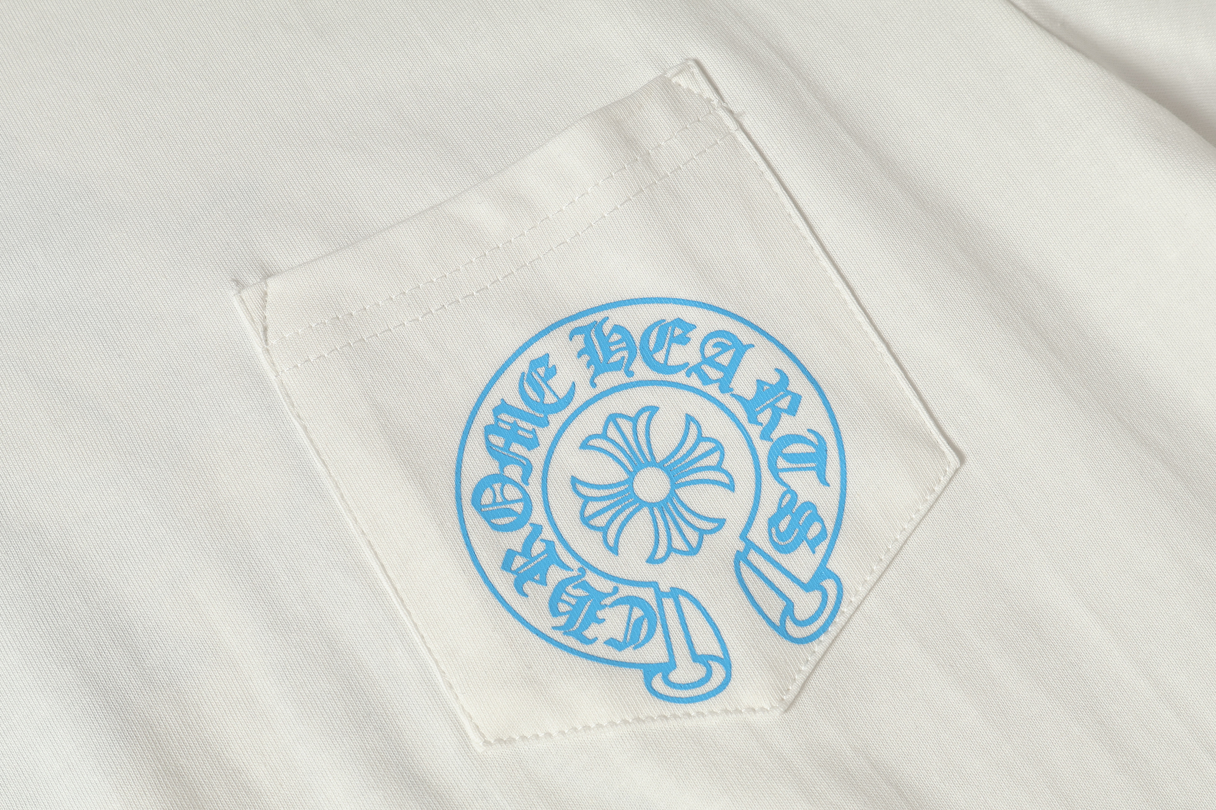 Chrome Hearts T-shirt #2228 Black/White