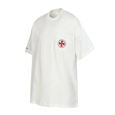 Chrome Hearts T-shirt #2232 Black/White 02