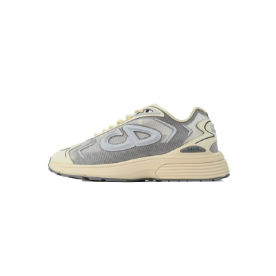Dior B30 Countdown Tech Sneaker Beige/Gray 01