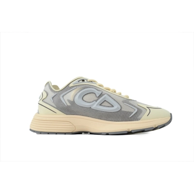 Dior B30 Countdown Tech Sneaker Beige/Gray 02