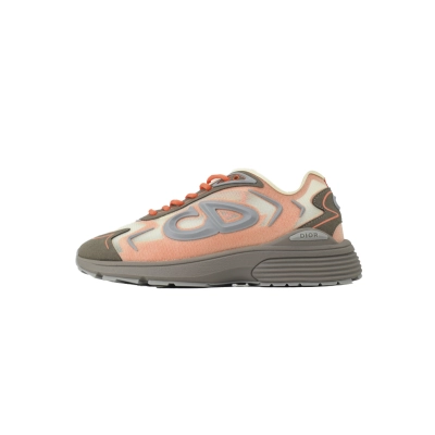 Dior B30 Countdown Tech Sneaker Beige/Brown/Orange 01